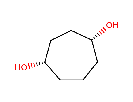 Molecular Structure of 31351-04-9 (cis-1,4-dihydrocycloheptane)