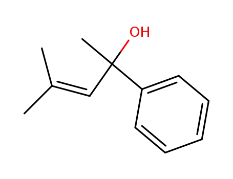 4-methyl-2-phenylpent-3-en-2-ol