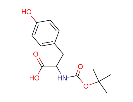 2-[(tert-butoxycarbonyl)amino]-3-(4-hydroxyphenyl)propanoic acid