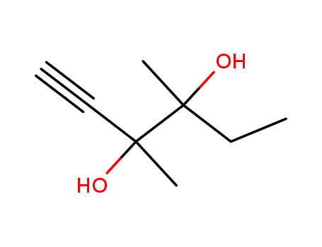 1-Hexyne-3,4-diol, 3,4-dimethyl-