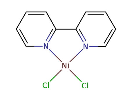 dichloro(2,2'-bipyridine)nickel(II)