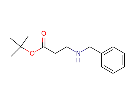 3-BENZYLAMINO-PROPIONIC ACID TERT-BUTYL ESTER