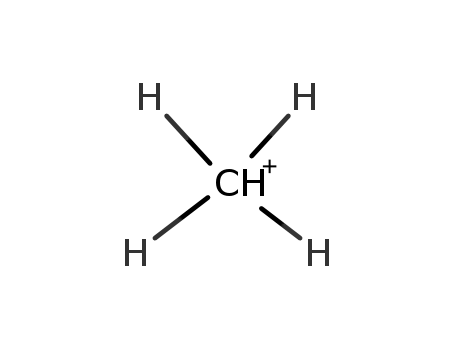 Molecular Structure of 15135-49-6 (Methane, monoprotonated)