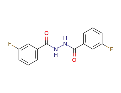 1,2-ビス(m-フルオロベンゾイル)ヒドラジン