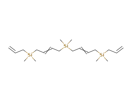 (E)-1-(Allyl-dimethyl-silanyl)-4-{[(E)-4-(allyl-dimethyl-silanyl)-but-2-enyl]-dimethyl-silanyl}-but-2-ene