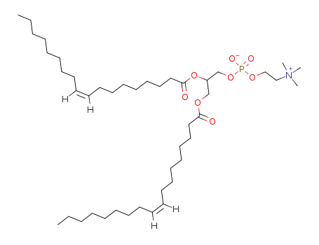 Molecular Structure of 68737-67-7 ((Z,Z)-()-(7-oleoyl-4-oxido-10-oxo-3,5,9-trioxa-4-phosphaheptacos-18-enyl)trimethylammonium 4-oxide)