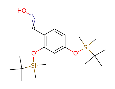 2,4-di(t-butyldimethylsilyloxy)benzaldehyde oxime