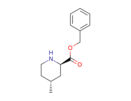 BENZYL (+/-)-TRANS-4-METHYL-PIPERIDINE-2-CARBOXYLATE