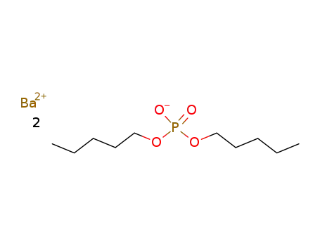 Molecular Structure of 68698-63-5 (barium tetrapentyl bis(phosphate))