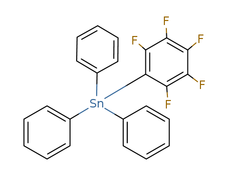 Triphenyl(pentafluorophenyl)stannane