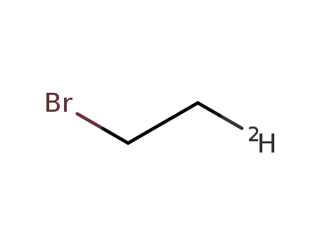 Molecular Structure of 23705-67-1 (BROMOETHANE-2-D1)