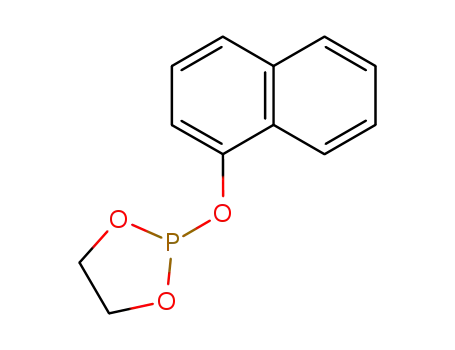 Molecular Structure of 110232-62-7 (2-(1-naphthalenoxy)-1,3,2-dioxaphospholane)