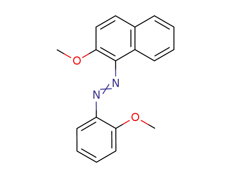 1-(2-methoxyphenylazo)-2-methoxynaphthalene