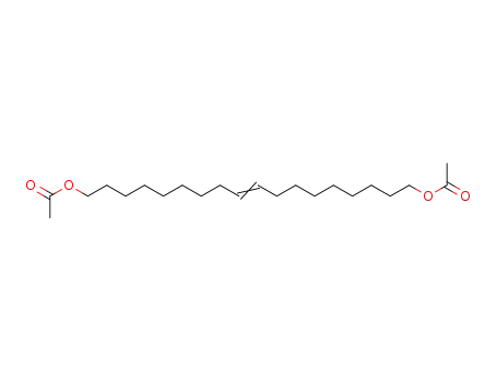 Molecular Structure of 57568-18-0 (9-Octadecene-1,18-diol, diacetate)