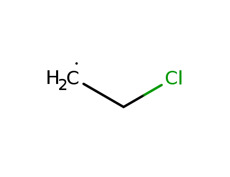 Molecular Structure of 16519-99-6 (Ethyl, 2-chloro-)