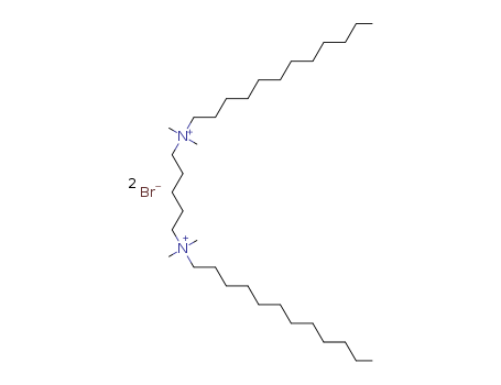 N1,N5-Didodecyl-N1,N1,N5,N5-tetramethylpentane-1,5-diaminium bromide