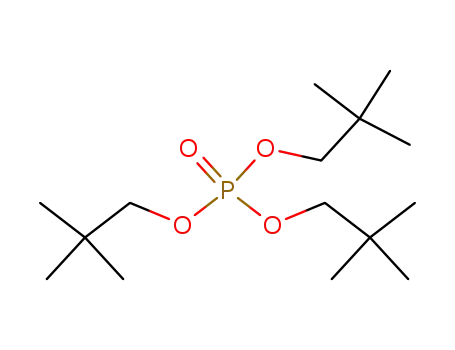 Molecular Structure of 14540-59-1 (1-Propanol, 2,2-dimethyl-, phosphate (3:1))