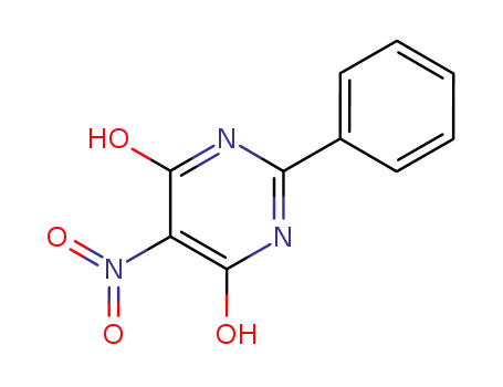 4(1H)-Pyrimidinone, 6-hydroxy-5-nitro-2-phenyl-