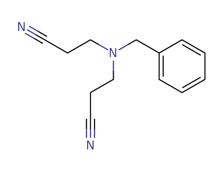 Molecular Structure of 782-87-6 (3-[BENZYL-(2-CYANO-ETHYL)-AMINO]-PROPIONITRILE)