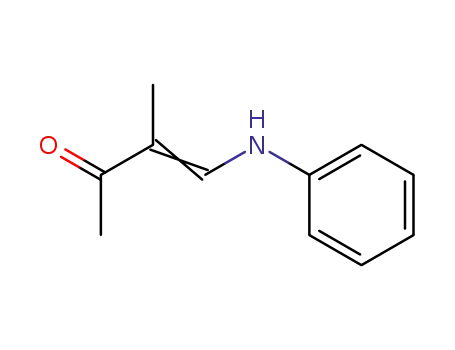 3-Buten-2-one, 3-methyl-4-(phenylamino)-