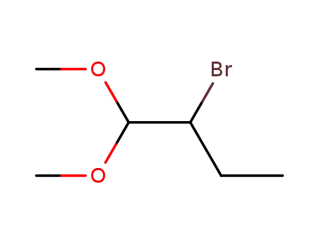 Molecular Structure of 868-36-0 (Butane, 2-bromo-1,1-dimethoxy-)