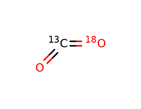 carbon dioxide-<SUP>1</SUP><SUP>3</SUP>C-<SUP>1</SUP><SUP>8</SUP>O<SUB>1</SUB>