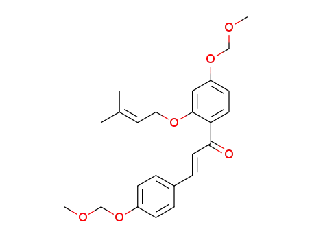 4,4'-bis(methoxymethoxy)-2'-prenyloxychalcone