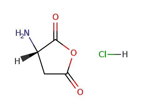 2,5-Furandione,3-aminodihydro-, hydrochloride, (R)- (9CI) cas  143394-93-8