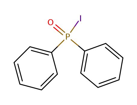 Phosphinic iodide, diphenyl-
