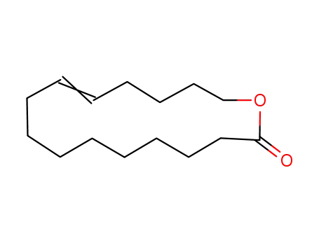 Molecular Structure of 76293-72-6 (Oxacyclohexadec-11-en-2-one, (11E)-)