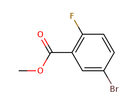 Benzoic acid, 5-bromo-2-fluoro-, methyl ester
