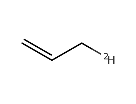 Molecular Structure of 1117-89-1 (PROPENE-3-D1)