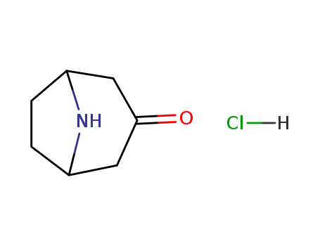 nortropinone hydrochloride cas no. 25602-68-0 98%