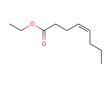 Molecular Structure of 34495-71-1 (ethyl (Z)-oct-4-enoate)