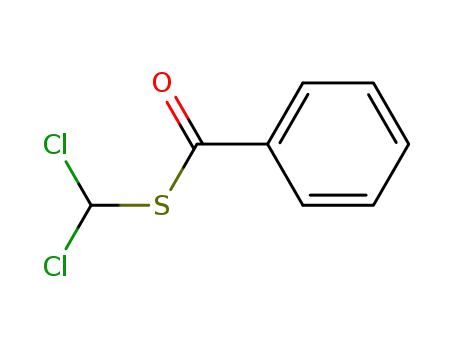 S-(Dichloromethyl) benzenecarbothioate