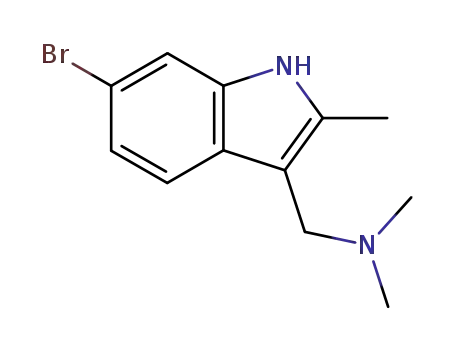 6-bromo-2-methylgramine