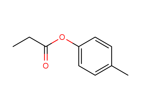 Propanoic acid,4-methylphenyl ester