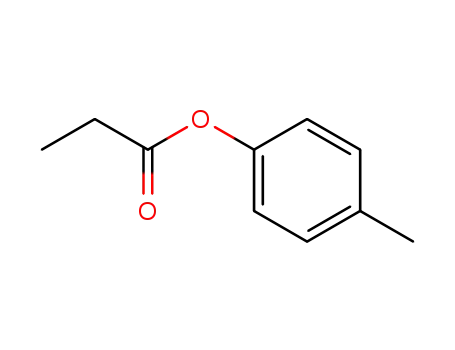 Molecular Structure of 7495-84-3 (p-tolyl propionate)