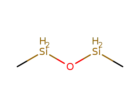 Molecular Structure of 14396-21-5 (1,3-dimethyldisiloxane)