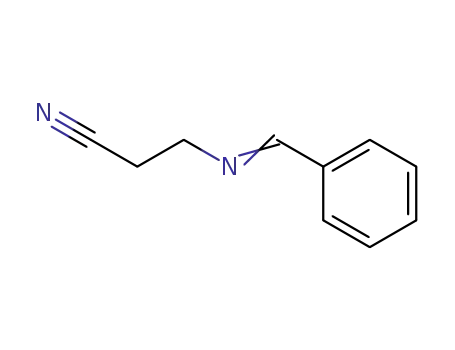 3-[(E)-Benzylideneamino]propanenitrile