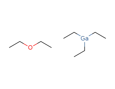 Molecular Structure of 31121-29-6 (triethylgallium diethyl ether adduct)