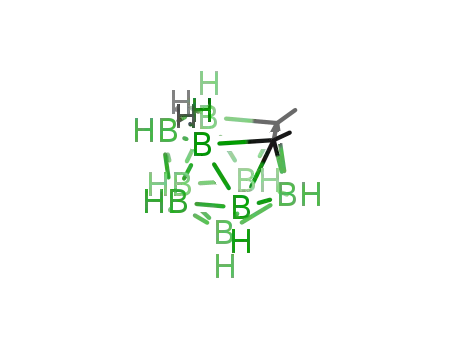 7,8-dimethyl-undecahydrido-7,8-dicarbaundecaborane<sup>(11)</sup>