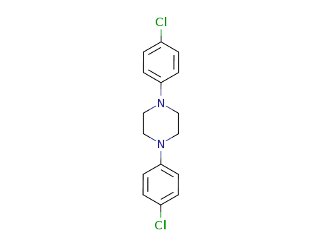 Piperazine,1,4-bis(4-chlorophenyl)- cas  3367-54-2