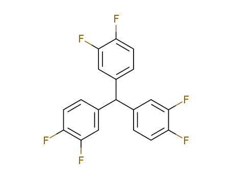 Molecular Structure of 32248-39-8 (tris(3,4-difluorophenyl)methane)