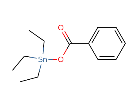 Molecular Structure of 3646-80-8 (Stannane, (benzoyloxy)triethyl-)