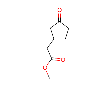 Methyl 2-(3-oxocyclopentyl)acetate