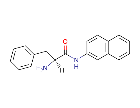 Benzenepropanamide, a-amino-N-2-naphthalenyl-, (aS)-