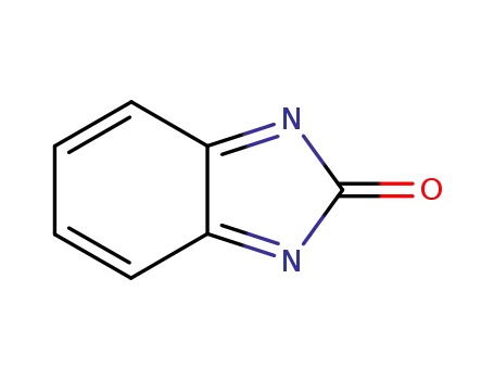 Molecular Structure of 43135-91-7 (benzimidazol-2-one)