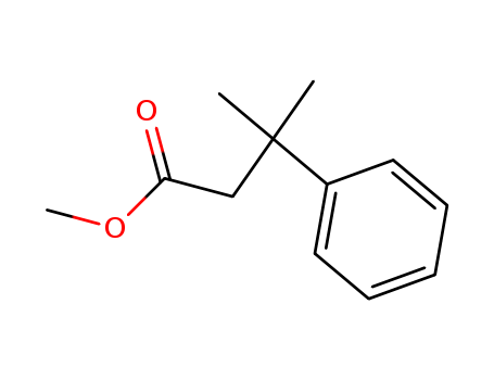 methyl 3-methyl-3-phenylbutanoate