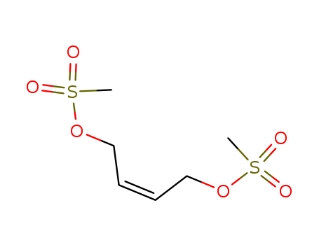 2-Butene-1,4-diol,1,4-dimethanesulfonate, (2Z)-
